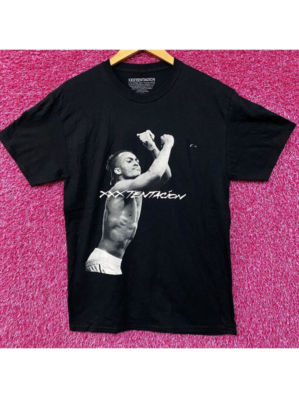 XXXTentacion Rapper Memorial T-Shirt Medium